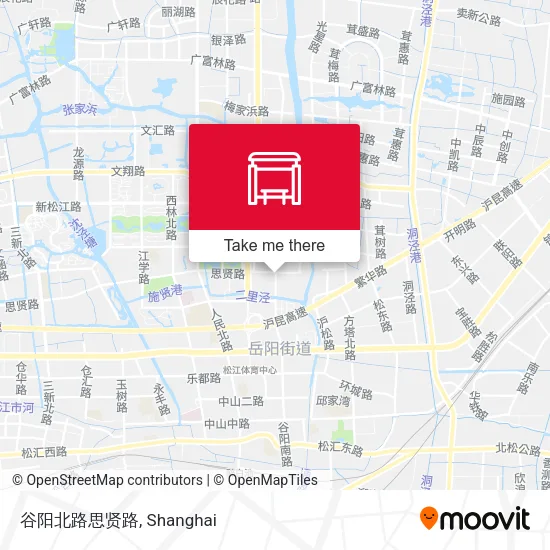 谷阳北路思贤路 map