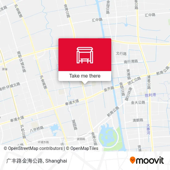 广丰路金海公路 map
