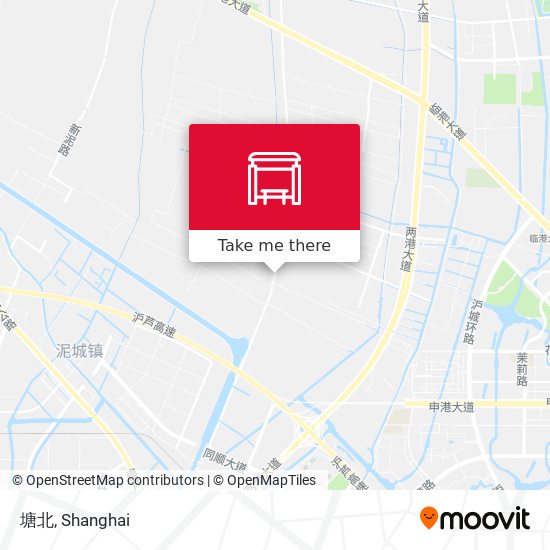 塘北 map