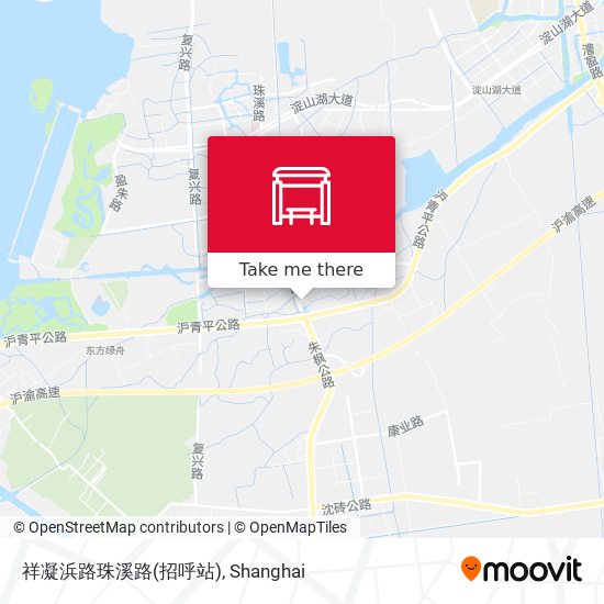 祥凝浜路珠溪路(招呼站) map