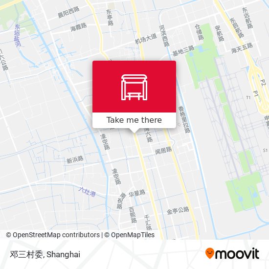 邓三村委 map