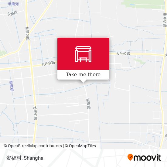 资福村 map