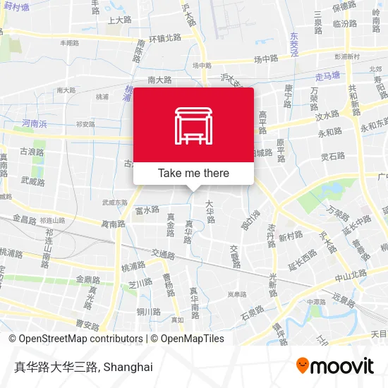 真华路大华三路 map