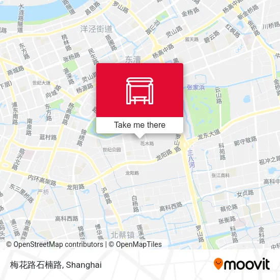 梅花路石楠路 map
