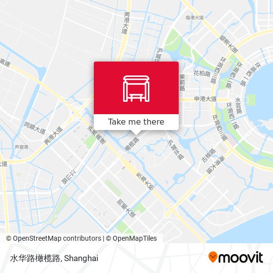 水华路橄榄路 map