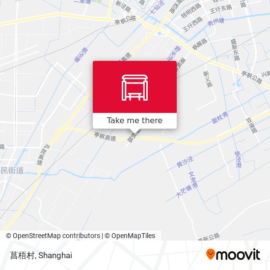 菖梧村 map