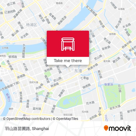 羽山路苗圃路 map