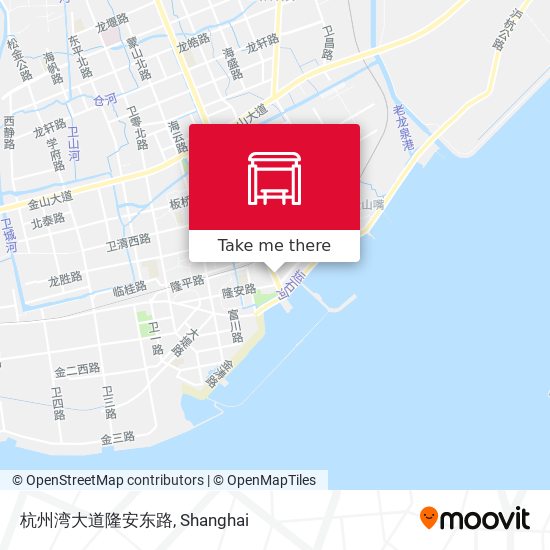 杭州湾大道隆安东路 map
