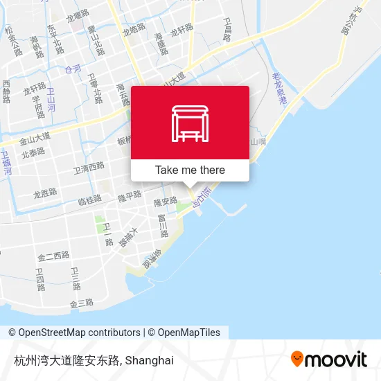 杭州湾大道隆安东路 map