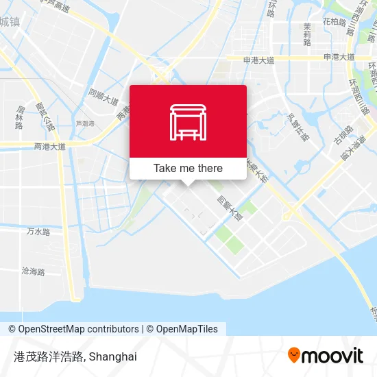 港茂路洋浩路 map