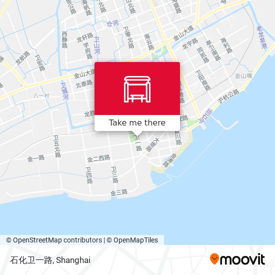 石化卫一路 map