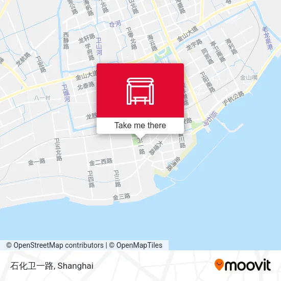 石化卫一路 map