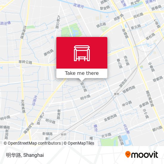 明华路 map