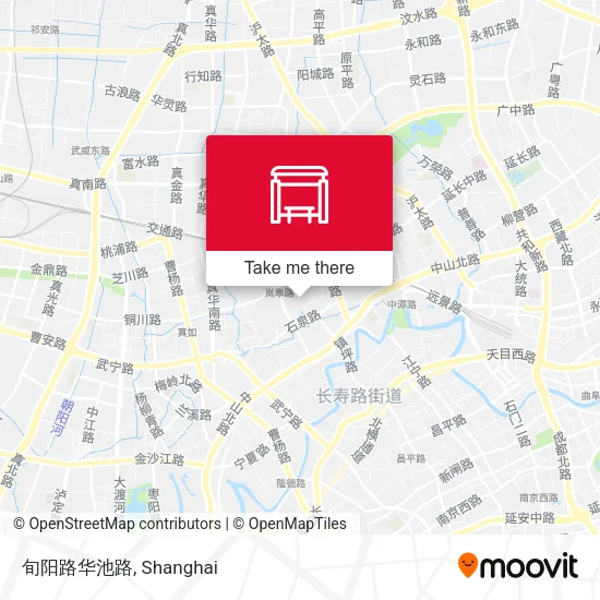 旬阳路华池路 map