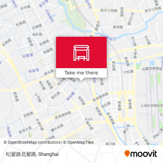 纪翟路北翟路 map