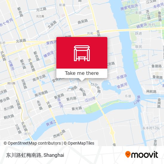 东川路虹梅南路 map