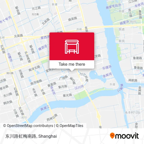 东川路虹梅南路 map