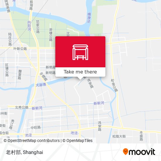 老村部 map