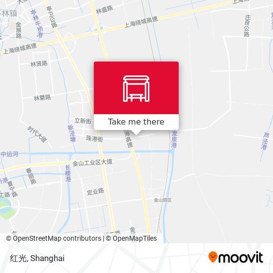 红光 map