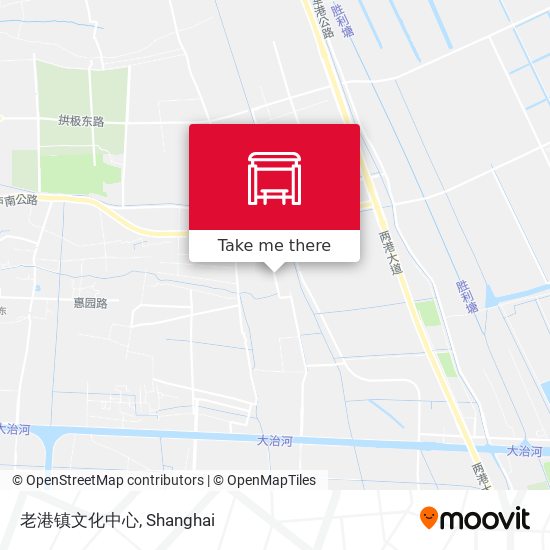 老港镇文化中心 map
