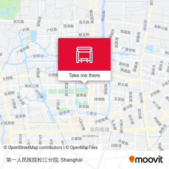 第一人民医院松江分院 map