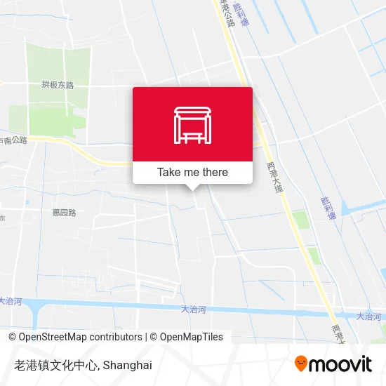 老港镇文化中心 map