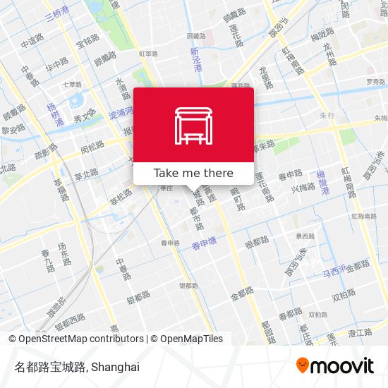 名都路宝城路 map