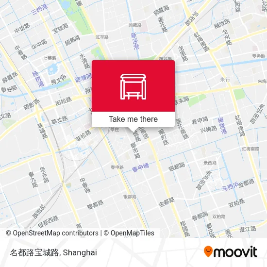 名都路宝城路 map