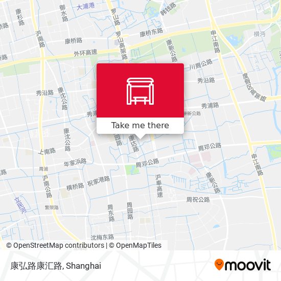 康弘路康汇路 map