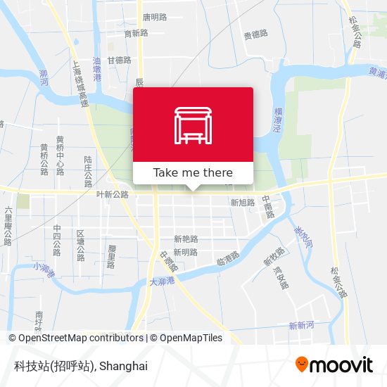 科技站(招呼站) map