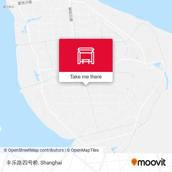 丰乐路四号桥 map