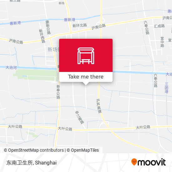 东南卫生所 map