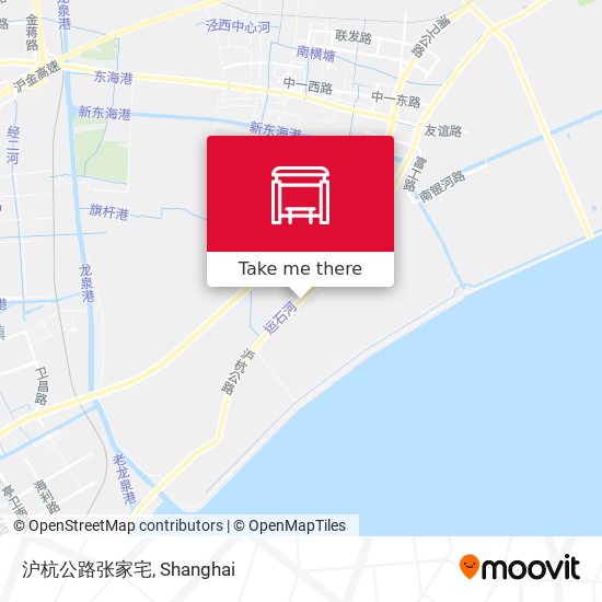 沪杭公路张家宅 map