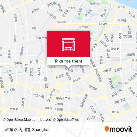 武东路武川路 map