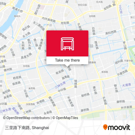 三里路下南路 map