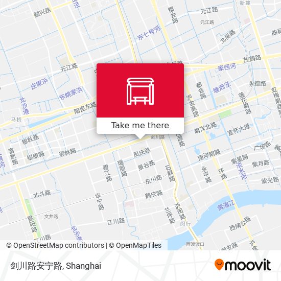 剑川路安宁路 map