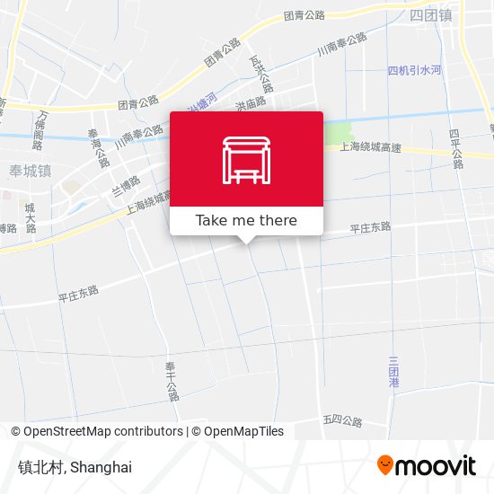 镇北村 map