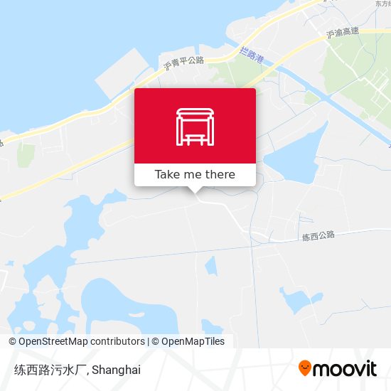 练西路污水厂 map