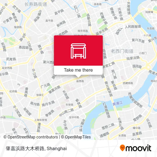 肇嘉浜路大木桥路 map