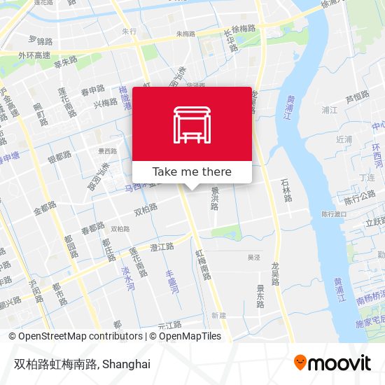 双柏路虹梅南路 map