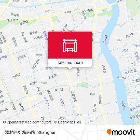 双柏路虹梅南路 map
