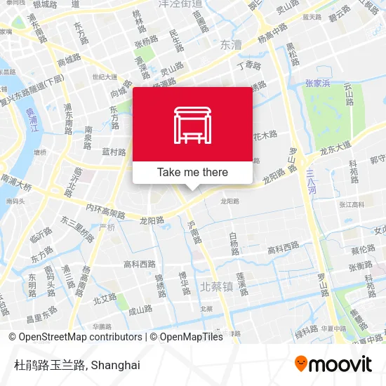 杜鹃路玉兰路 map
