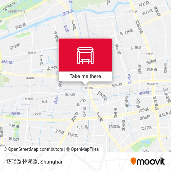 场联路乾溪路 map