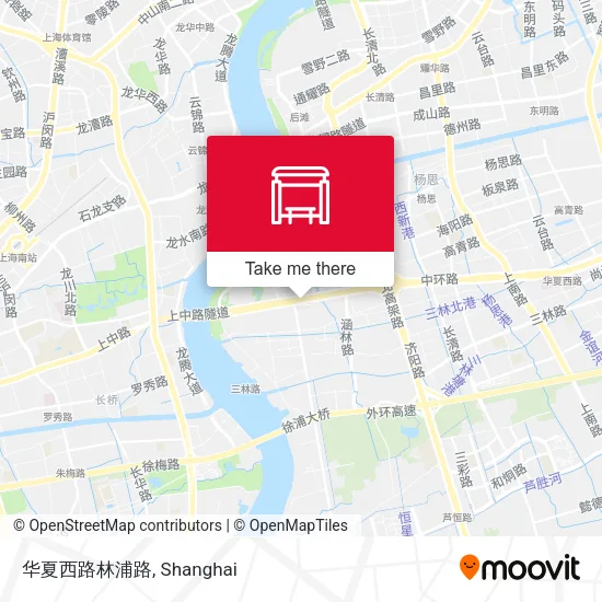 华夏西路林浦路 map