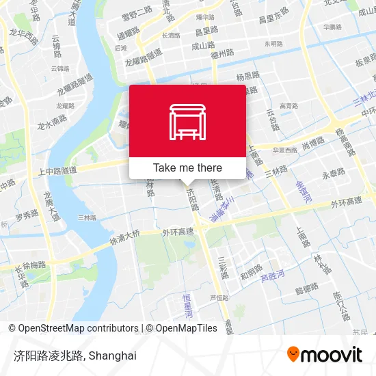 济阳路凌兆路 map