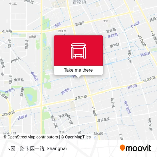 卡园二路卡园一路 map