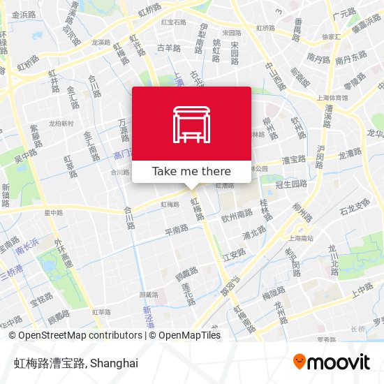 虹梅路漕宝路 map