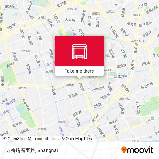 虹梅路漕宝路 map
