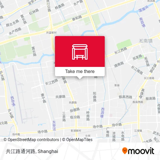 共江路通河路 map