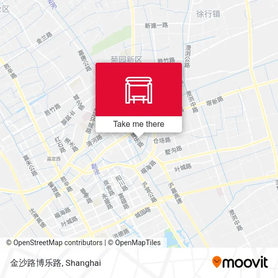 金沙路博乐路 map